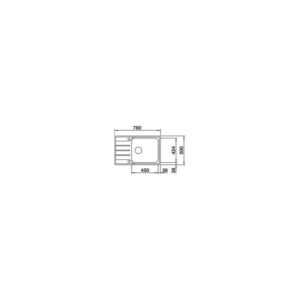 BLANCO LEMIS XL 6 S-IF Compact – inox sudopera