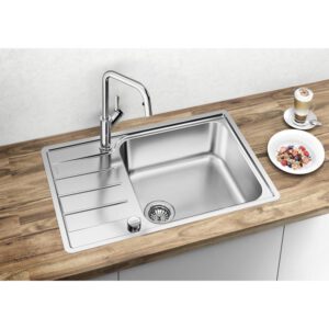 BLANCO LEMIS XL 6 S-IF Compact – inox sudopera