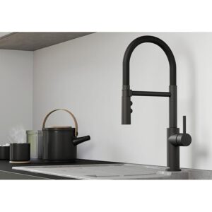 BLANCO CATRIS-S Flexo Black Matt