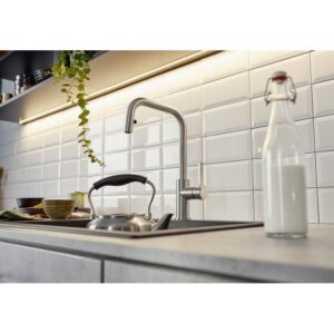 BLANCO JANDORA-S massive – metalik slavina
