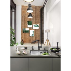 BLANCO LINUS-S – silgranit-look