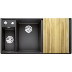 BLANCO AXIA III 6 S antracit sa p.č. + pribor