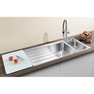 BLANCO AXIS III 6 S-IF – inox sudopera