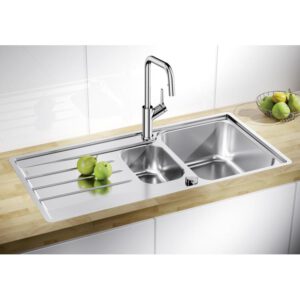 BLANCO LEMIS 6 S-IF – inox sudopera