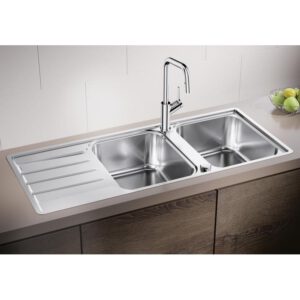 BLANCO LEMIS 8 S-IF – inox sudopera