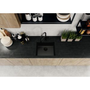 BLANCO SUBLINE 500-U Black Edition