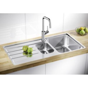 BLANCO LEMIS 6 S-IF – inox sudopera