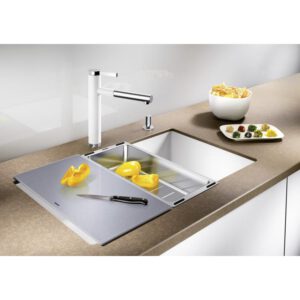 BLANCO SUBLINE 700-U Level – silgranit sudopera