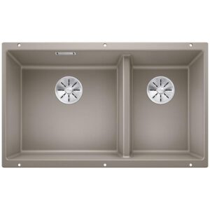 BLANCO SUBLINE 430/270-U – silgranit sudopera