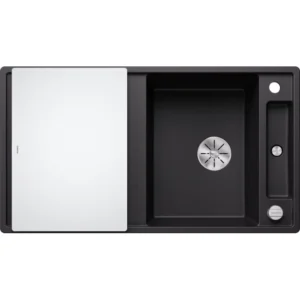 BLANCO AXIA III 5 S silgranit  sa p.č + pribor staklena daska