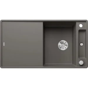 BLANCO AXIA III 5S-F vulkan siva sa p.č + pribor