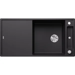 BLANCO AXIA III XL 6 S crna sa p.č. + pribor