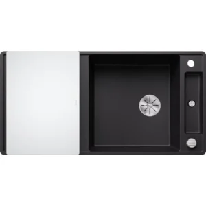 BLANCO AXIA III XL 6 S-F staklena daska – silgranit sudopera