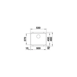 BLANCO ETAGON 500-U – silgranit sudopera