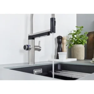 BLANCO EVOL-S Pro inox-finish ultraresist – inox slavina