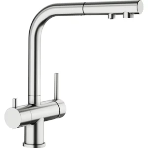 BLANCO FONTAS-S II inox-finish ultraresist – inox slavina