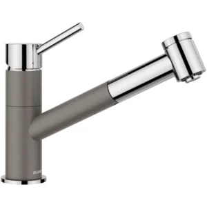 BLANCO KANO-S Vario vulkan siva/hrom