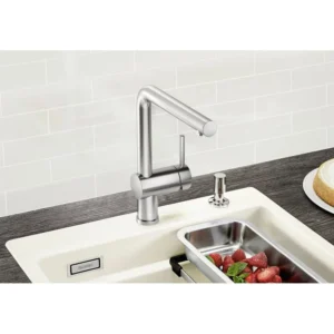 BLANCO LINUS massive – metalik