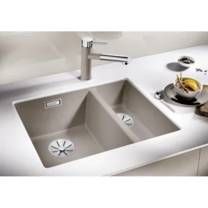 BLANCO SUBLINE 340/160-U silgranit, leva