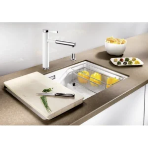 BLANCO SUBLINE 700-U Level – silgranit sudopera