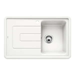 BLANCO TOLON 45 S keramika kristalno bela, desna (OUT)
