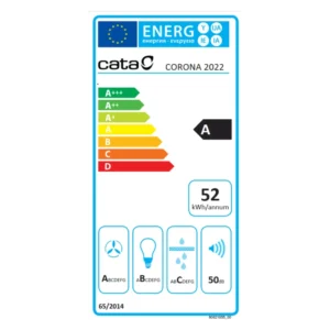 CATA aspirator CORONA 90 BK (EOL)