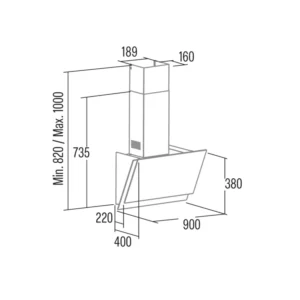 CATA aspirator JUNO+ 9000 GBK