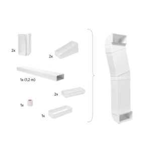 Electrolux set kanalica M2CKCF01C