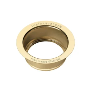 ISE prirubnica za otvor sudopere French Gold