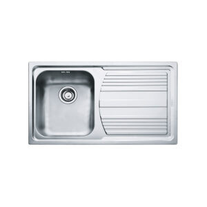 Franke Logica Line LLX 611-L – inox sudopera