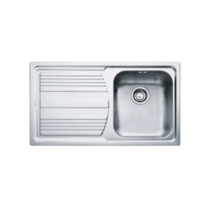 Franke Logica Line LLX 611-L – inox sudopera