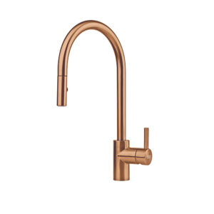 Franke Eos Neo Doccia Masterpiece – metalik slavina
