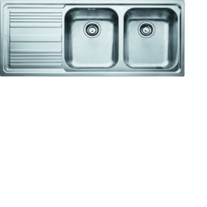 Franke Logica Line LLX 621 – inox sudopera