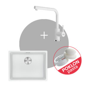 Franke SET 4: sudopera Maris MRG 110-52 + slavina LINA L DOCCIA