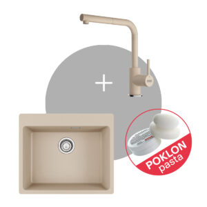 Franke SET 5: sudopera Maris MRG 610-54 FTL + slavina LINA L DOCCIA