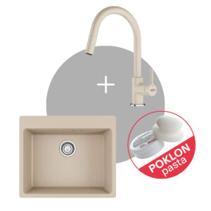 Franke SET 6: sudopera Maris MRG 610-54 FTL + slavina LINA J DOCCIA
