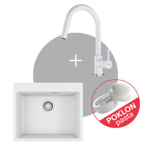 Franke SET 6: sudopera Maris MRG 610-54 FTL + slavina LINA J DOCCIA