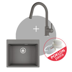 Franke SET 6: sudopera Maris MRG 610-54 FTL + slavina LINA J DOCCIA