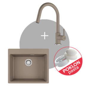 Franke SET 6: sudopera Maris MRG 610-54 FTL + slavina LINA J DOCCIA