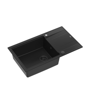 Quadron EVAN 136 XL GraniteQ,ugr sudoper 1 posuda carbon HCQE58650U7_BLM_P2O