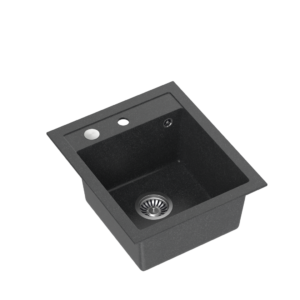 Quadron JOHNNY 100 GraniteQ,ugr sudoper 1 kada- dott/steel HCQJ4350CZK