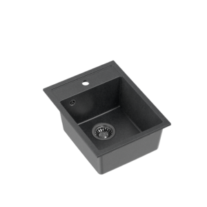 Quadron JOHNNY 90 GraniteQ,ugr sudoper 1 kada- black dot/steel HCQJ3950CZK