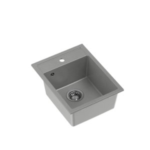 Quadron JOHNNY 90 GraniteQ,ugr sudoper 1 kada- silver stone/steel HCQJ3950SZK