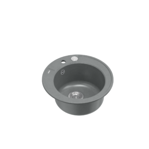 Quadron MORGAN 210 GraniteQ, ugr sudoper 1 kada silver/steel HB8301U5-BS_P2O