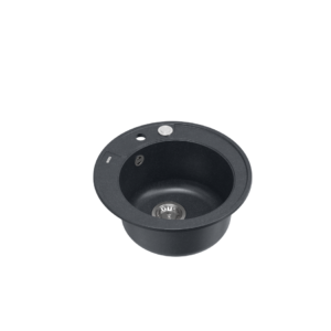 Quadron MORGAN 210 GraniteQ,ugr sudoper 1 kada /steel HB8301U8-BS_P2O