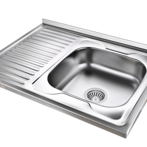 Quadron ROBIN 111 SteelQ,nadgr. sudoper 1 posuda,oced+sifon,satin HD111SAT8060P – inox